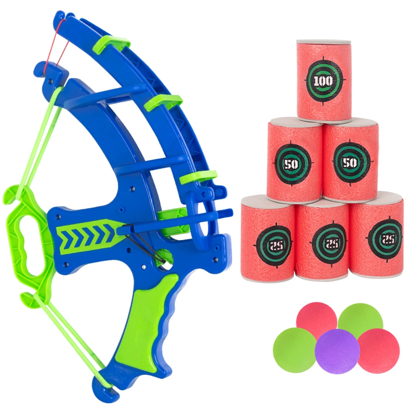 Montessori Throw Sport Slingshot Target Sticky Ball Dartboard Basketball Board Games Educational Children's Outdoor Game Toy
