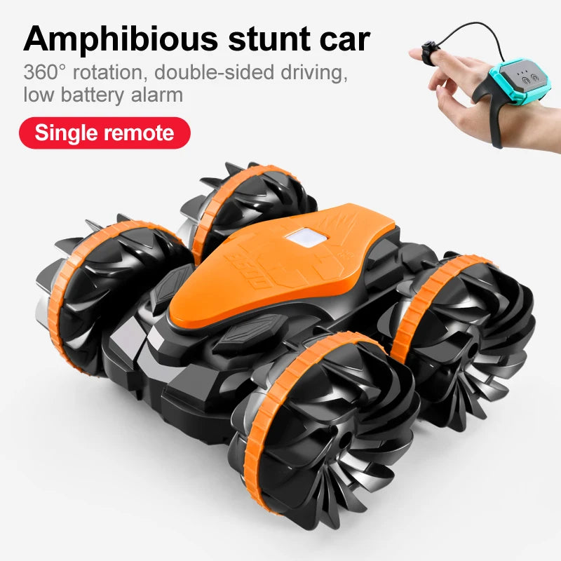 AquaDrift RC – Conquer Land & Water!