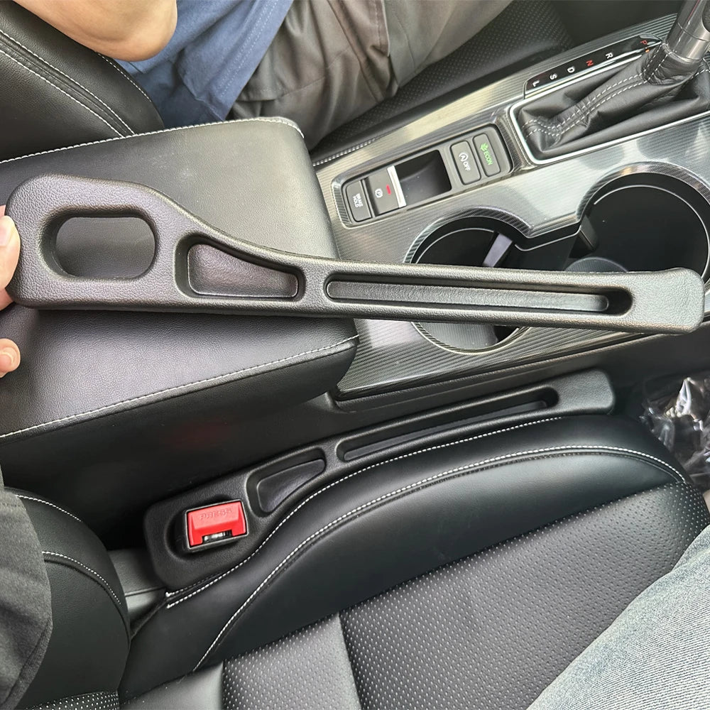2Pcs Car Seat Gap Filler Between Seats Console Organizer