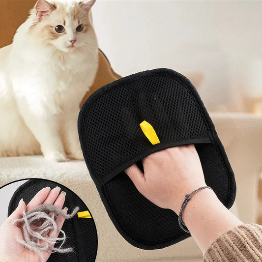 Pet Hair Remover Gloves | Trendi-Den