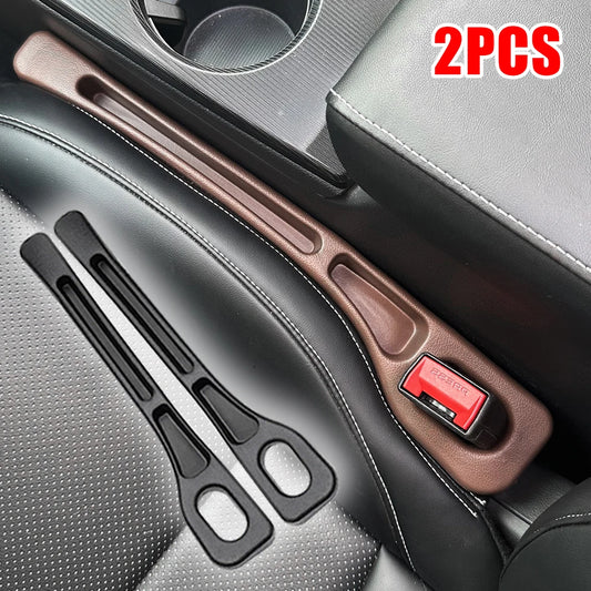 2Pcs Car Seat Gap Filler Between Seats Console Organizer
