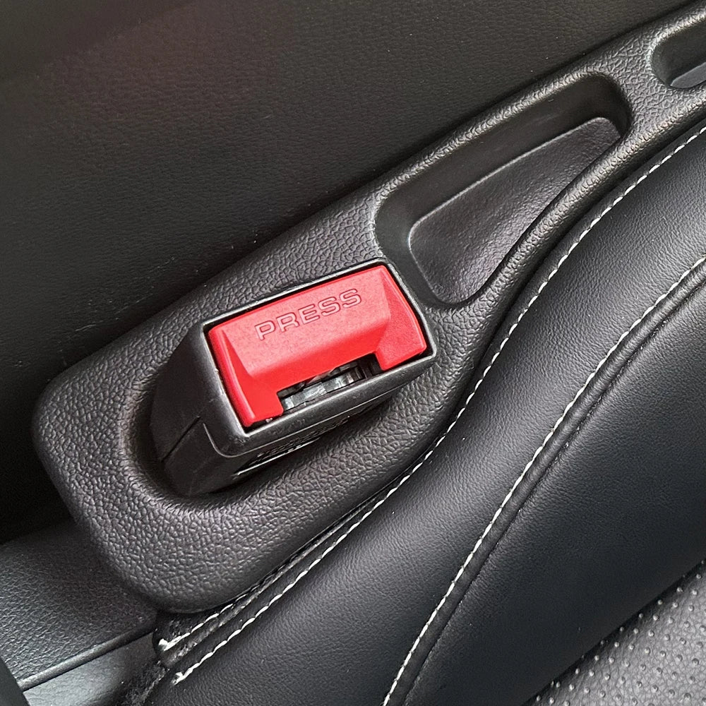 2Pcs Car Seat Gap Filler Between Seats Console Organizer